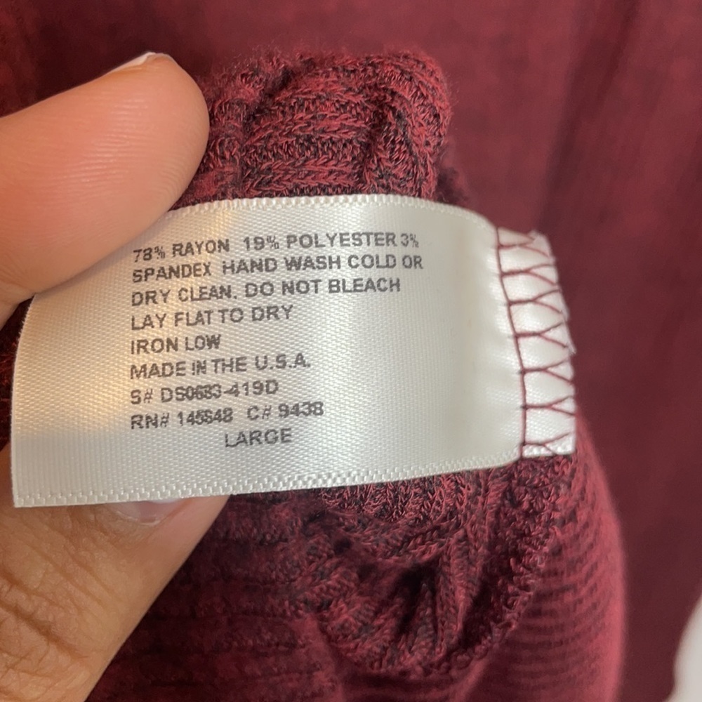 Everly Knot/tie Dress L - Picture 9 of 9